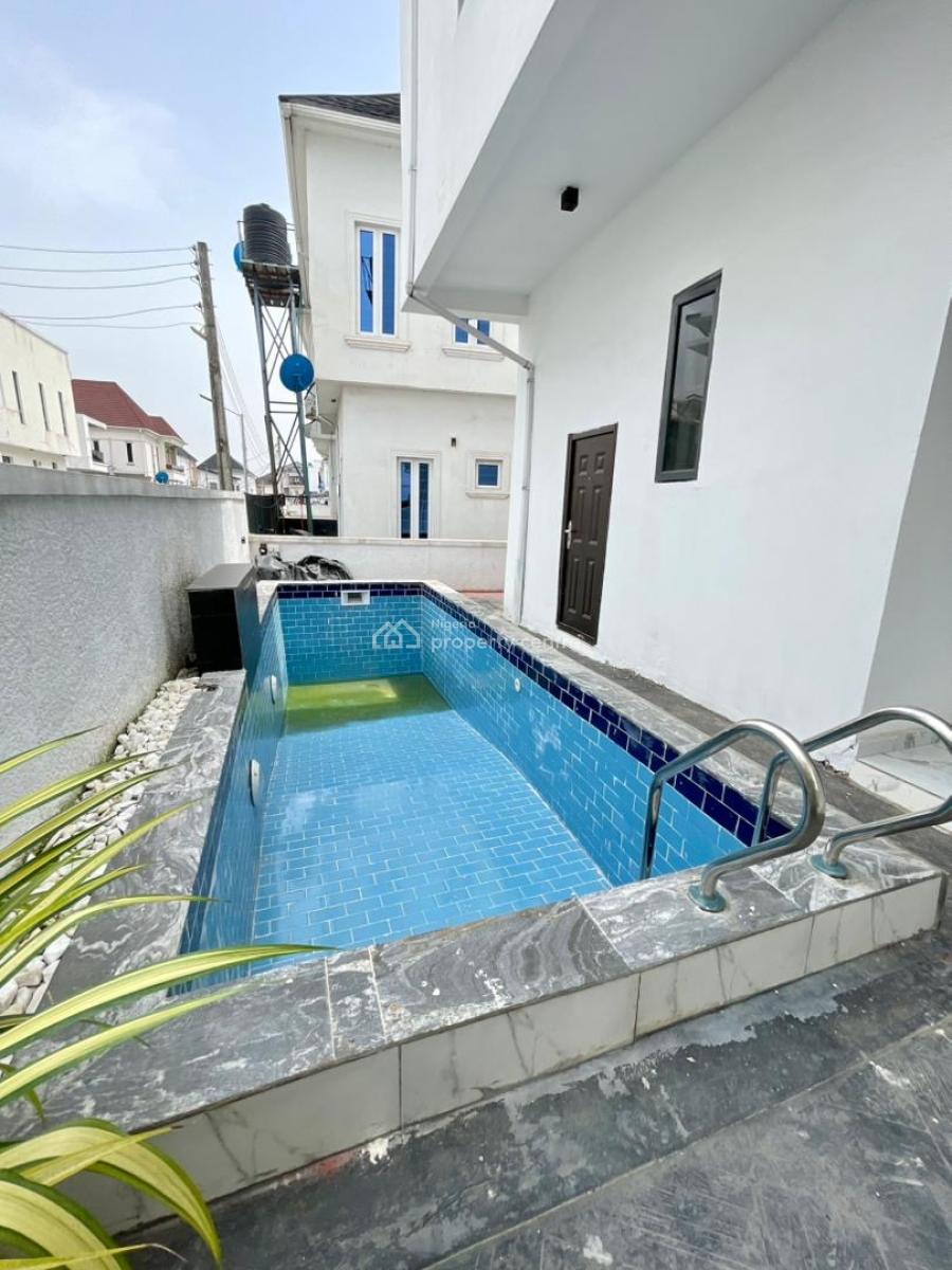 Decently Finished with Swimming Pool, Ado, Ajah, Lagos, Detached Duplex for Sale