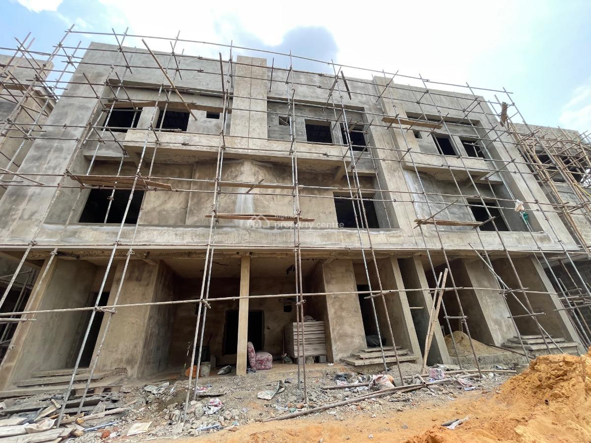 Newly Built 4bedroom Terraced Duplex + a Room Bq, Gra, Ogudu, Lagos, Terraced Duplex for Sale