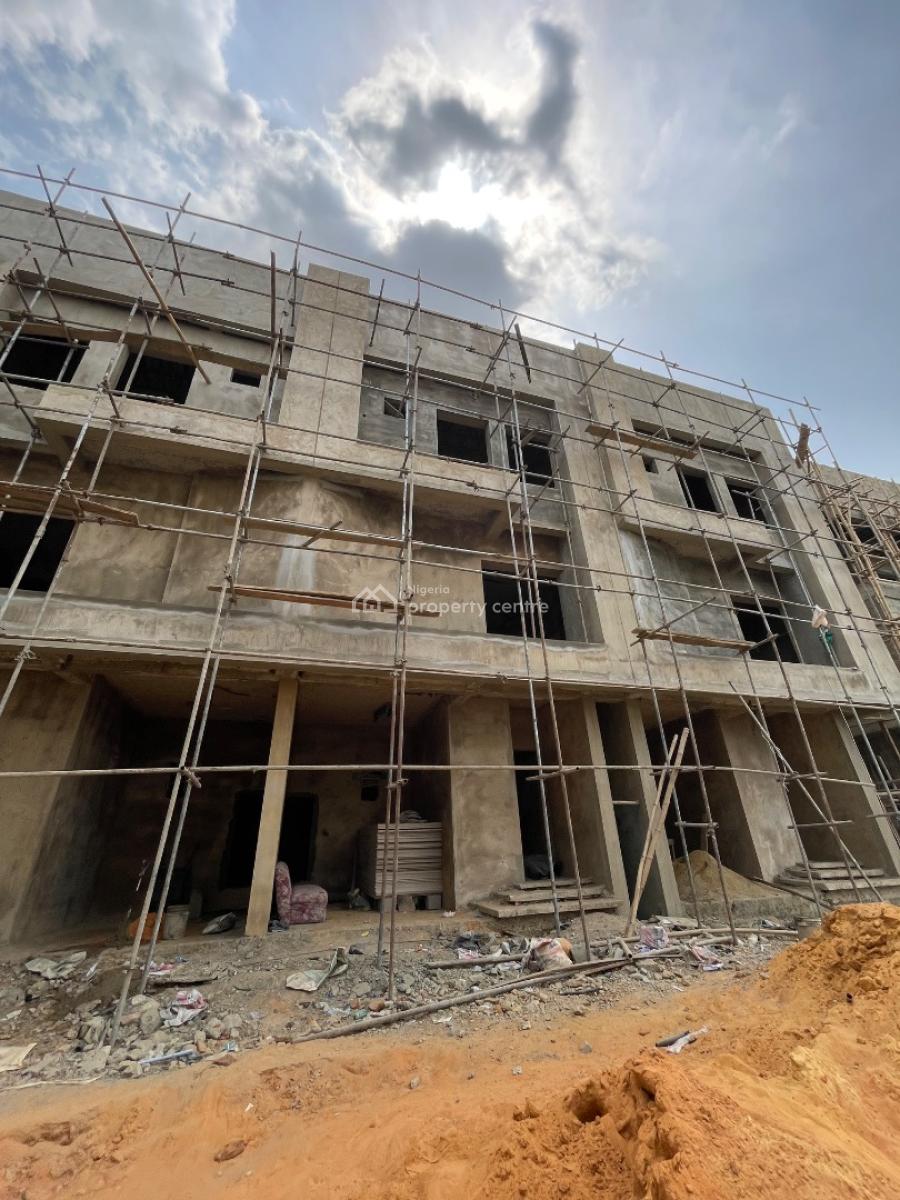 Newly Built 4bedroom Terraced Duplex + a Room Bq, Gra, Ogudu, Lagos, Terraced Duplex for Sale