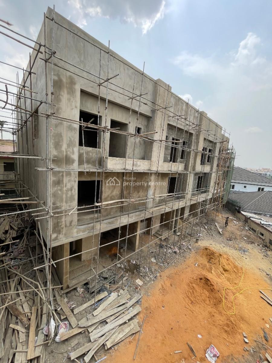 Newly Built 4bedroom Terraced Duplex + a Room Bq, Gra, Ogudu, Lagos, Terraced Duplex for Sale