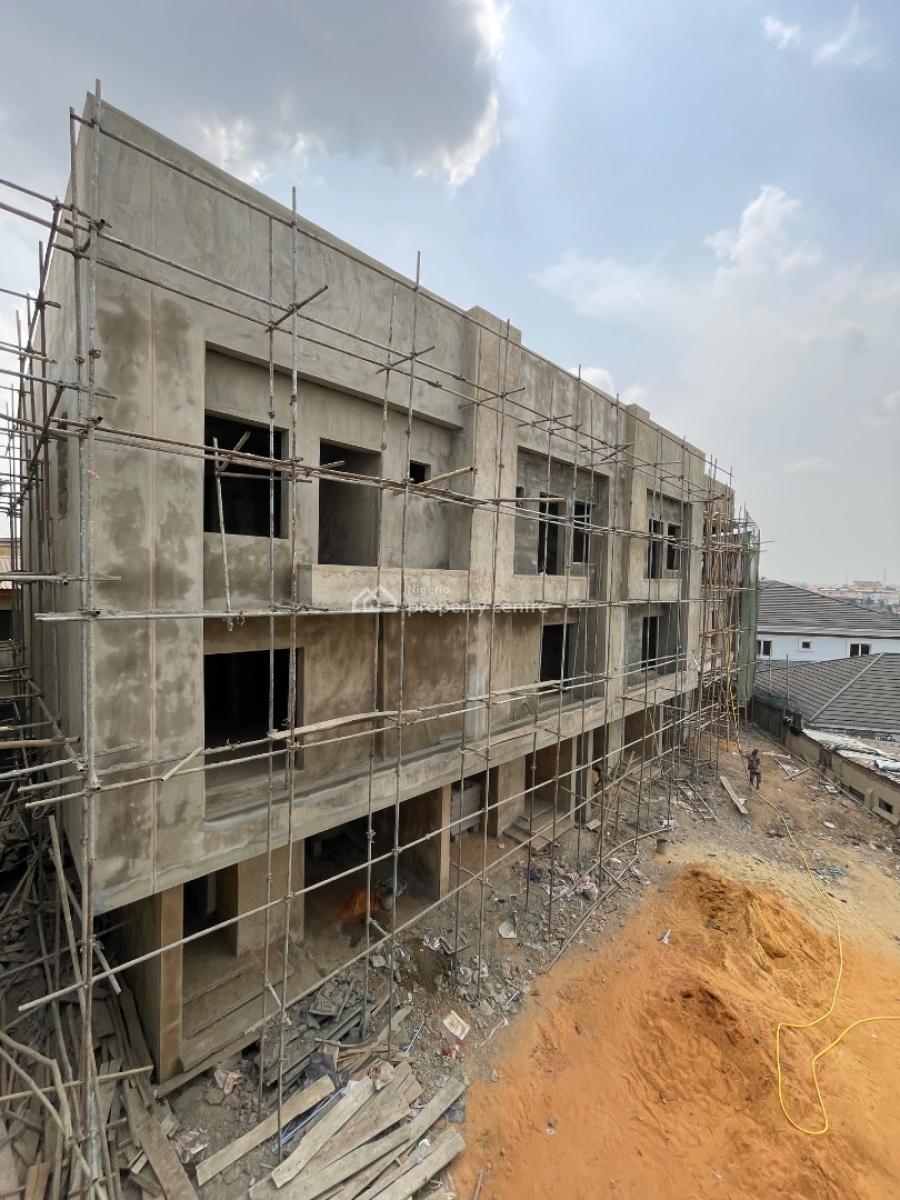 Newly Built 4bedroom Terraced Duplex + a Room Bq, Gra, Ogudu, Lagos, Terraced Duplex for Sale