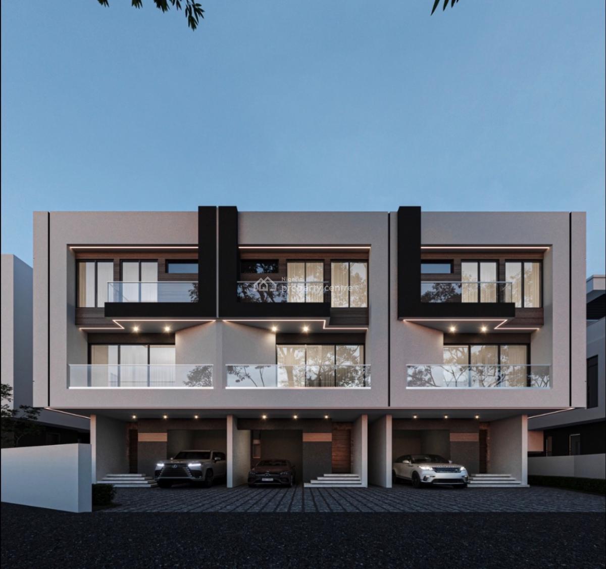 Newly Built 4bedroom Terraced Duplex + a Room Bq, Gra, Ogudu, Lagos, Terraced Duplex for Sale