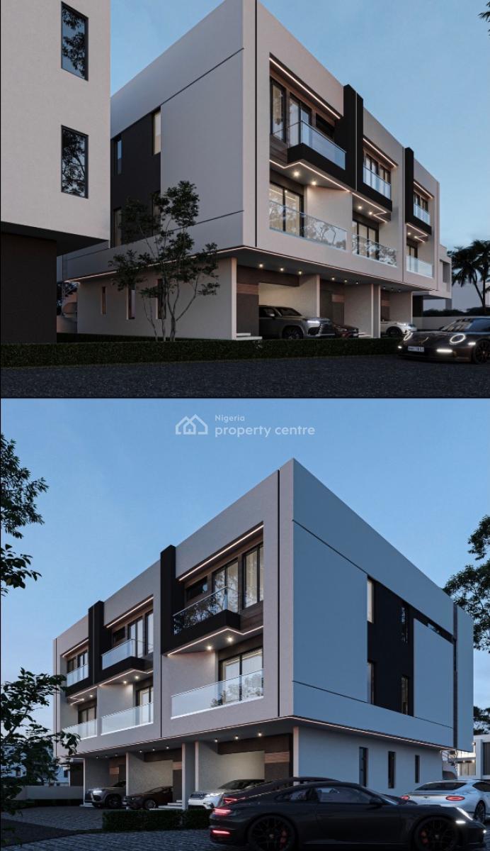 Newly Built 4bedroom Terraced Duplex + a Room Bq, Gra, Ogudu, Lagos, Terraced Duplex for Sale