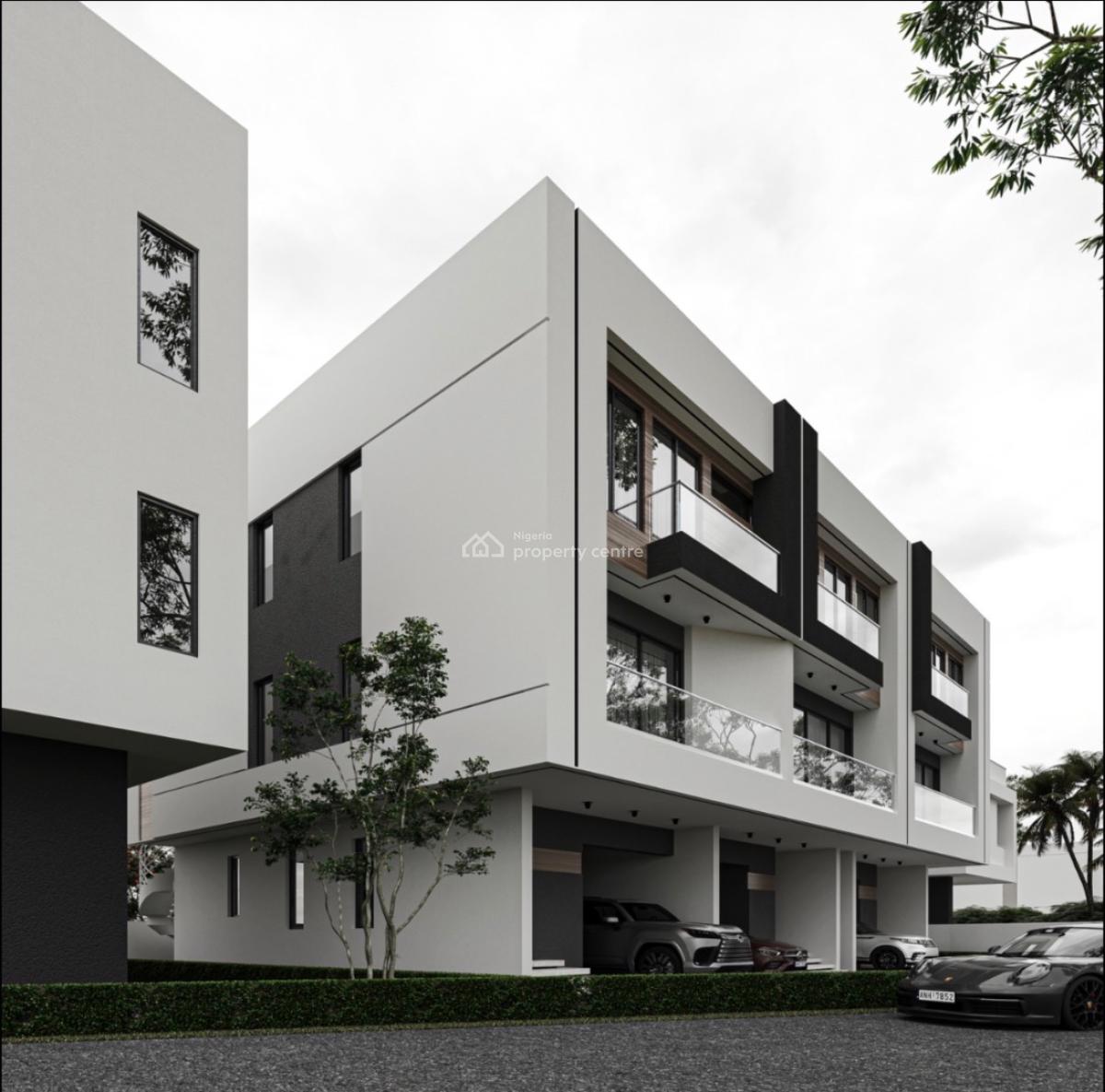 Newly Built 4bedroom Terraced Duplex + a Room Bq, Gra, Ogudu, Lagos, Terraced Duplex for Sale