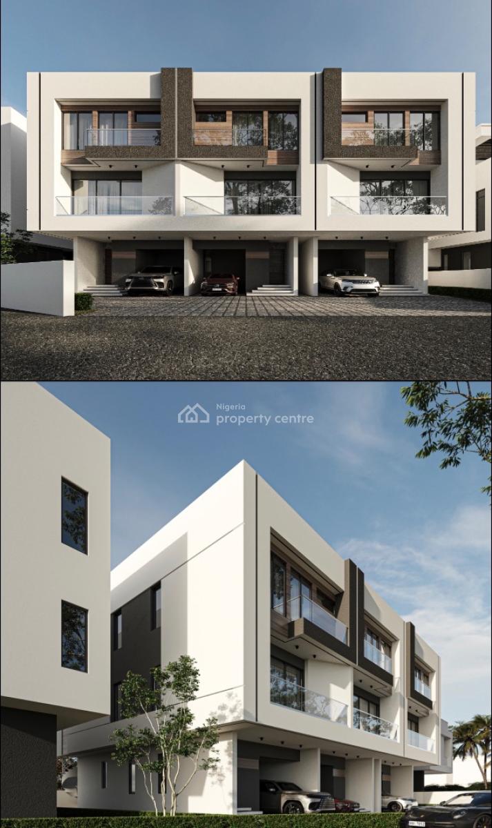 Newly Built 4bedroom Terraced Duplex + a Room Bq, Gra, Ogudu, Lagos, Terraced Duplex for Sale