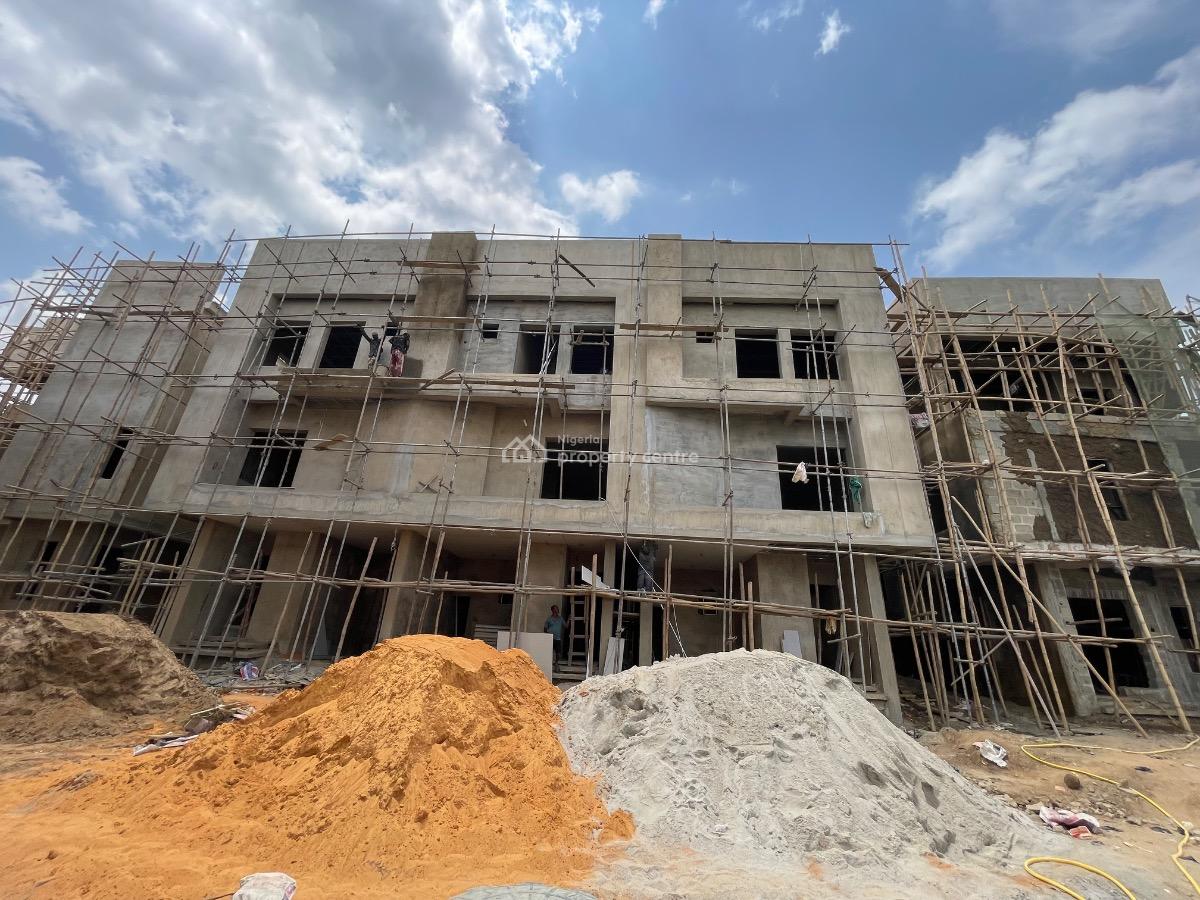 Newly Built 4bedroom Terraced Duplex + a Room Bq, Gra, Ogudu, Lagos, Terraced Duplex for Sale