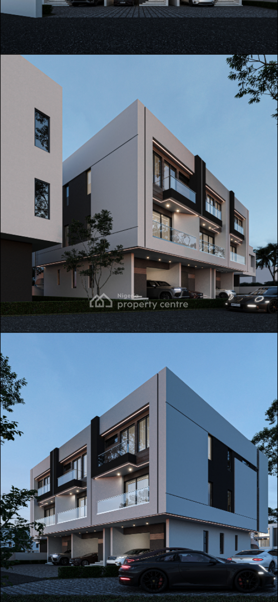 Newly Built 4bedroom Terraced Duplex + a Room Bq, Gra, Ogudu, Lagos, Terraced Duplex for Sale