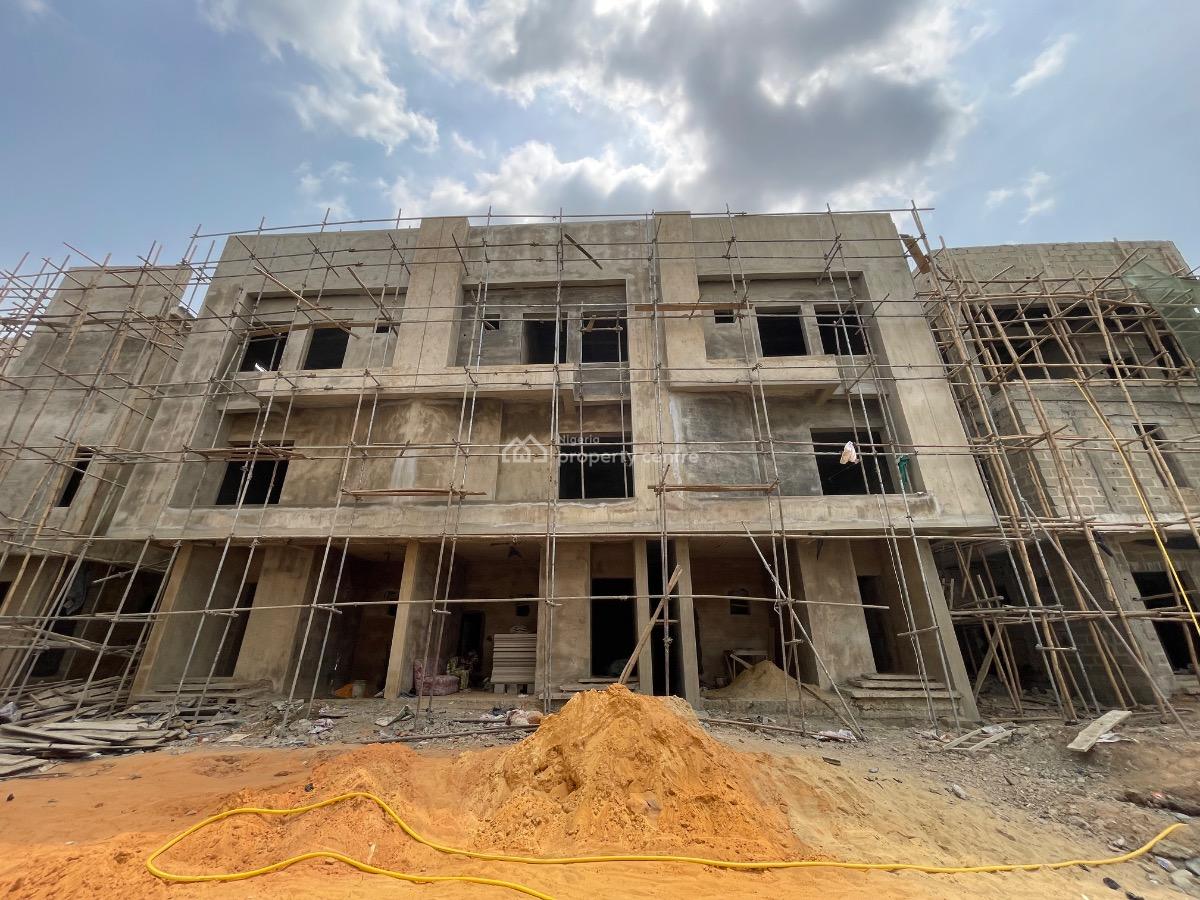 Newly Built 4bedroom Terraced Duplex + a Room Bq, Gra, Ogudu, Lagos, Terraced Duplex for Sale