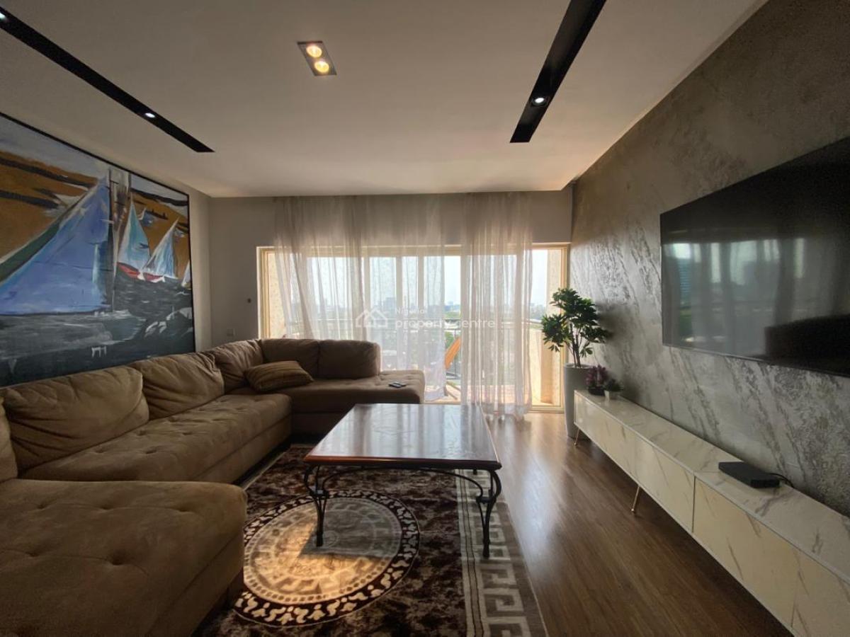 Luxury 3-bedroom Apartment with Housekeeping and Swimming Pool, Fully Air Conditioned,gymnasium,city View, Ikoyi, Lagos, Flat / Apartment Short Let