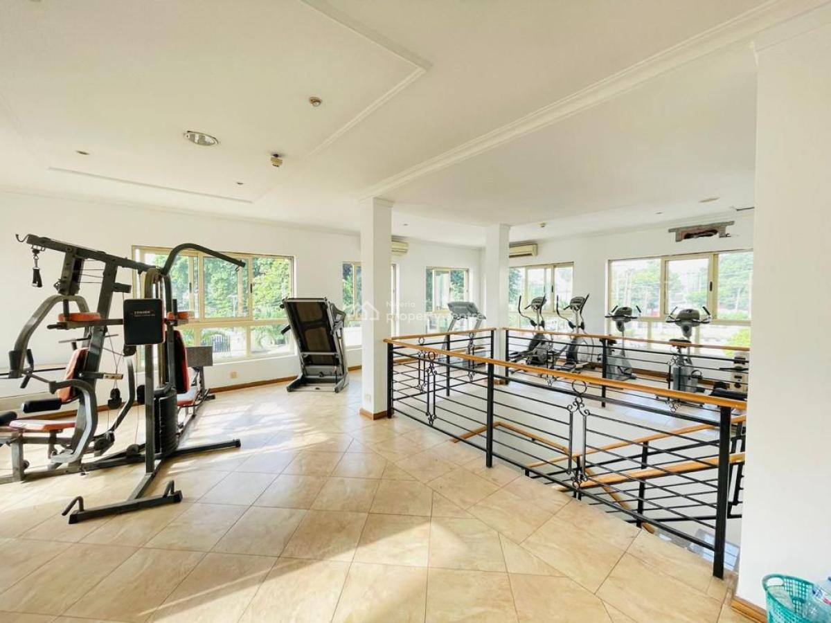 Luxury 3-bedroom Apartment with Housekeeping and Swimming Pool, Fully Air Conditioned,gymnasium,city View, Ikoyi, Lagos, Flat / Apartment Short Let