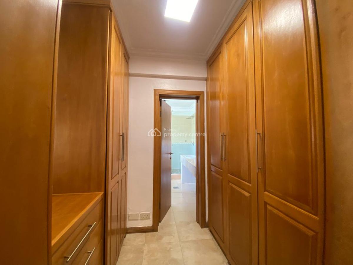 Luxury 3-bedroom Apartment with Housekeeping and Swimming Pool, Fully Air Conditioned,gymnasium,city View, Ikoyi, Lagos, Flat / Apartment Short Let