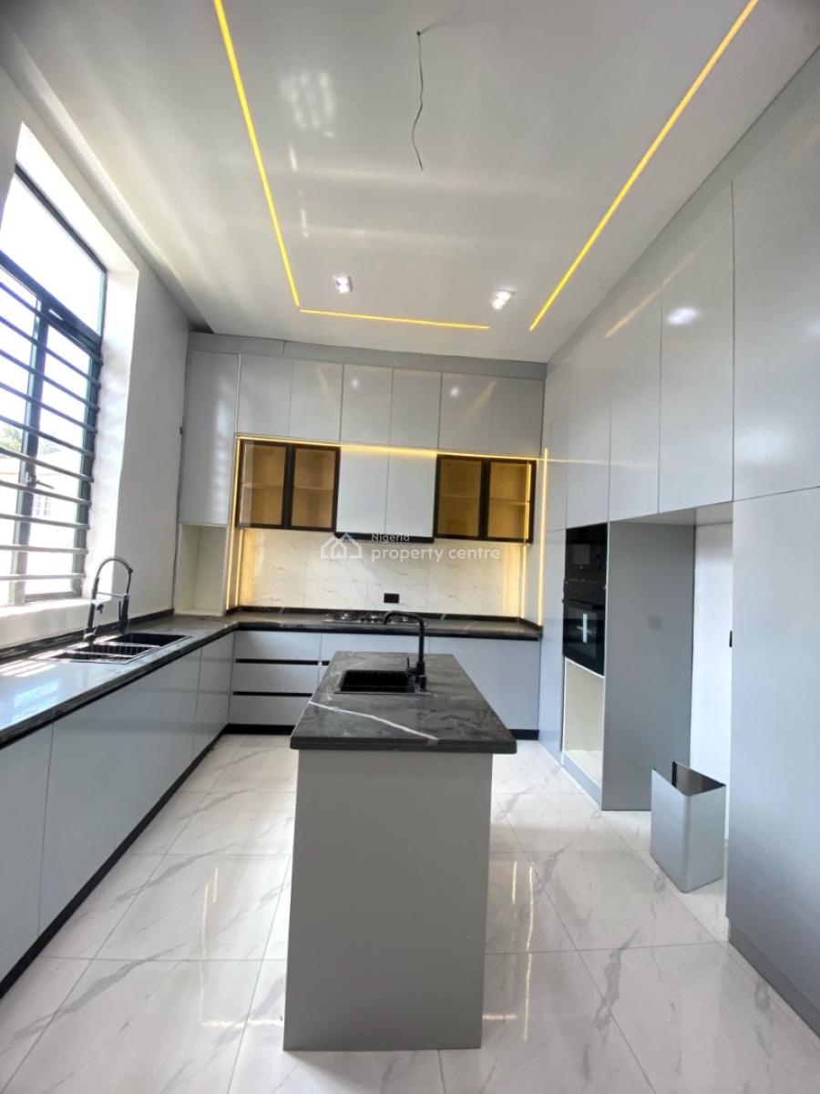 5 Bedroom Fully Detached Duplex with Bq and Swimming Pool, Ikota, Lekki, Lagos, Detached Duplex for Sale