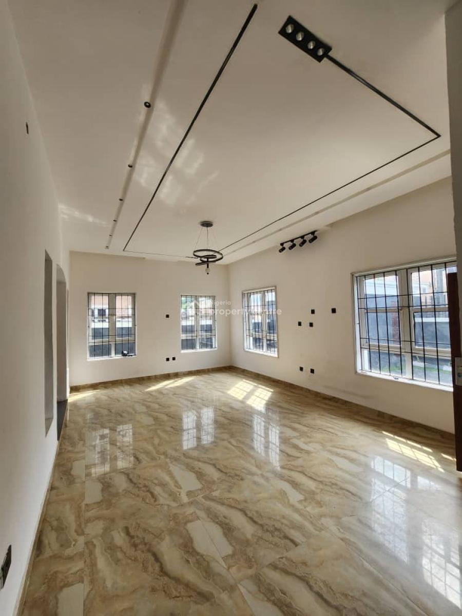 5 Bedroom Detached Duplex with 2 Rooms Bq, Idado Before Chevron Lekki Lagos, Idado, Lekki, Lagos, Detached Duplex for Sale