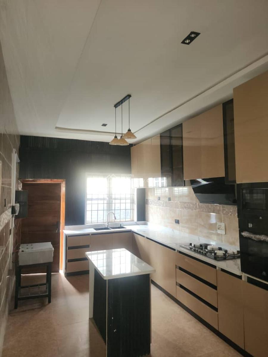 5 Bedroom Detached Duplex with 2 Rooms Bq, Idado Before Chevron Lekki Lagos, Idado, Lekki, Lagos, Detached Duplex for Sale