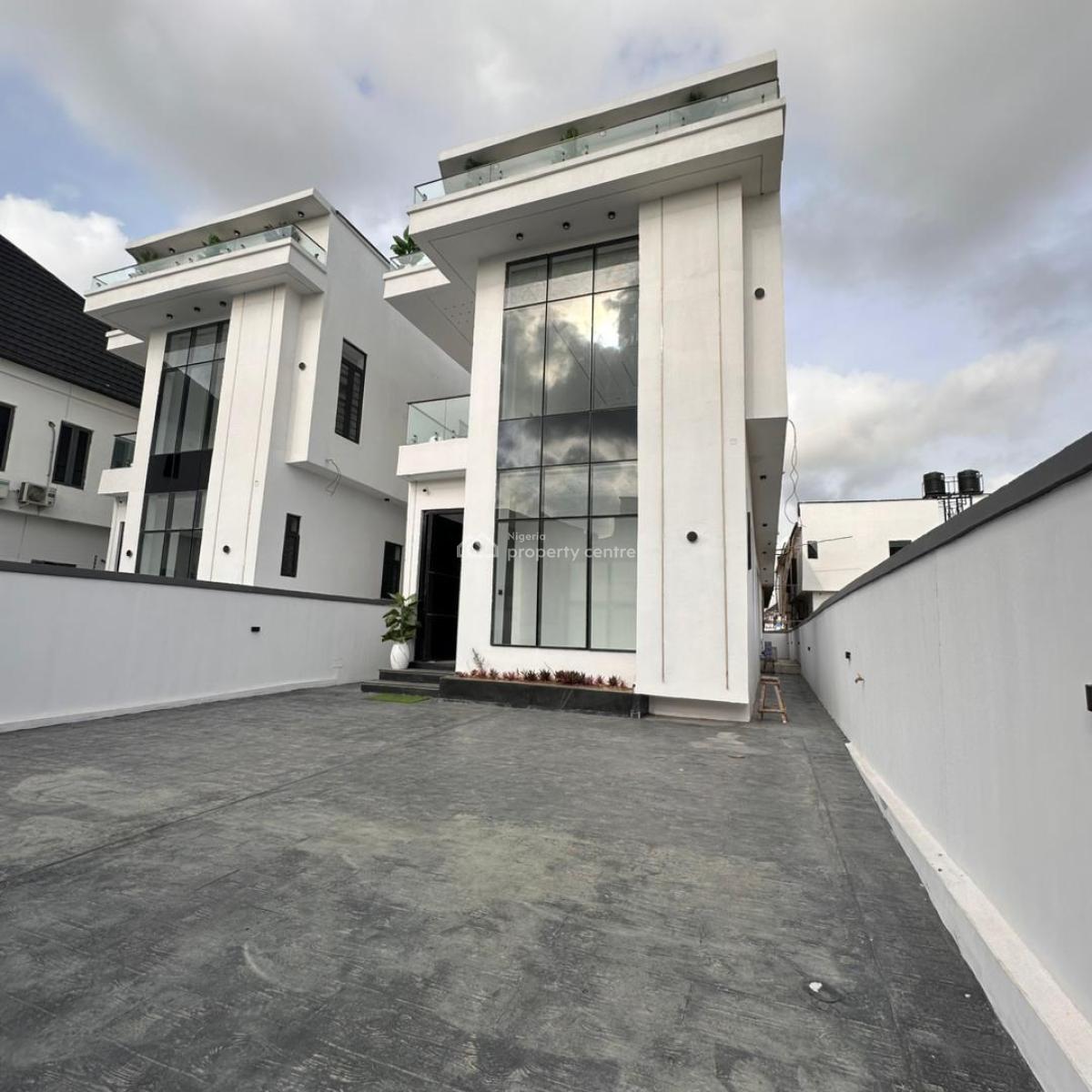 Luxuriously Finished 5 Bedroom Fully Detached Duplex with Pool, Orchidd, Lekki, Lagos, Detached Duplex for Sale