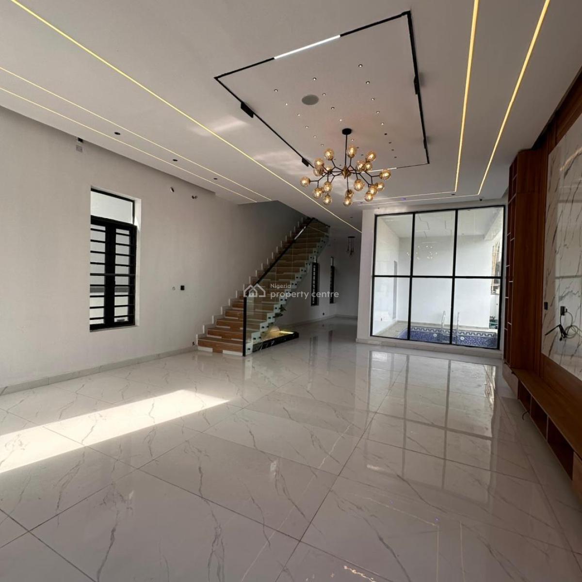 Luxuriously Finished 5 Bedroom Fully Detached Duplex with Pool, Orchidd, Lekki, Lagos, Detached Duplex for Sale