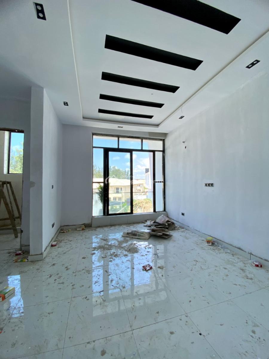 a Spacious 4-bedroom Terrace with Bq, Ikota, Lekki, Lagos, Terraced Duplex for Sale