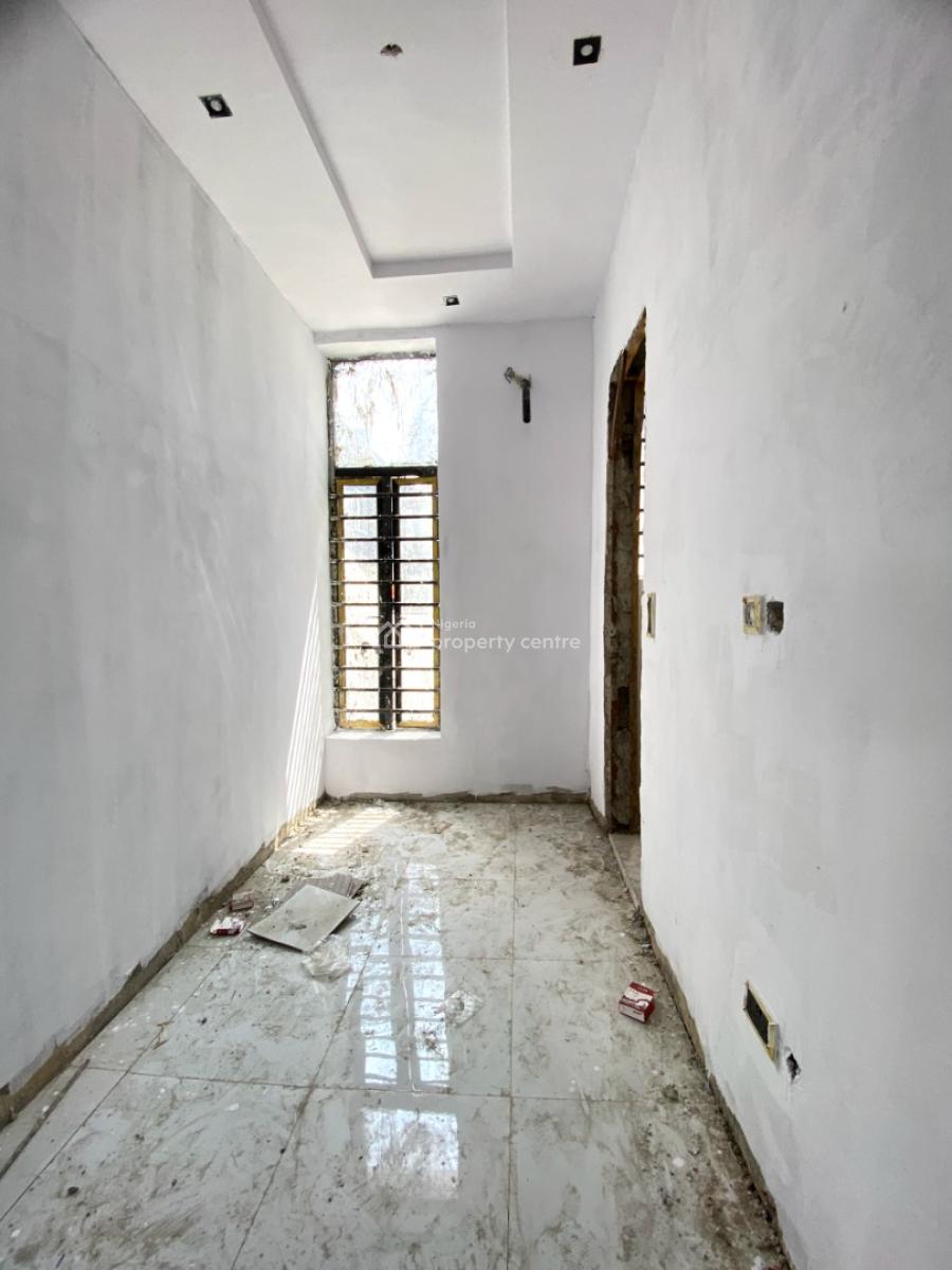 a Spacious 4-bedroom Terrace with Bq, Ikota, Lekki, Lagos, Terraced Duplex for Sale