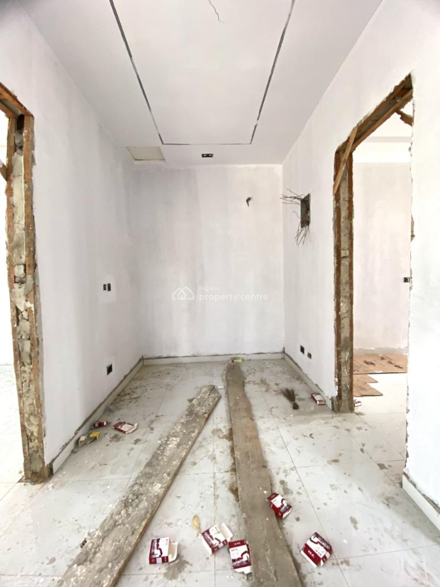 a Spacious 4-bedroom Terrace with Bq, Ikota, Lekki, Lagos, Terraced Duplex for Sale