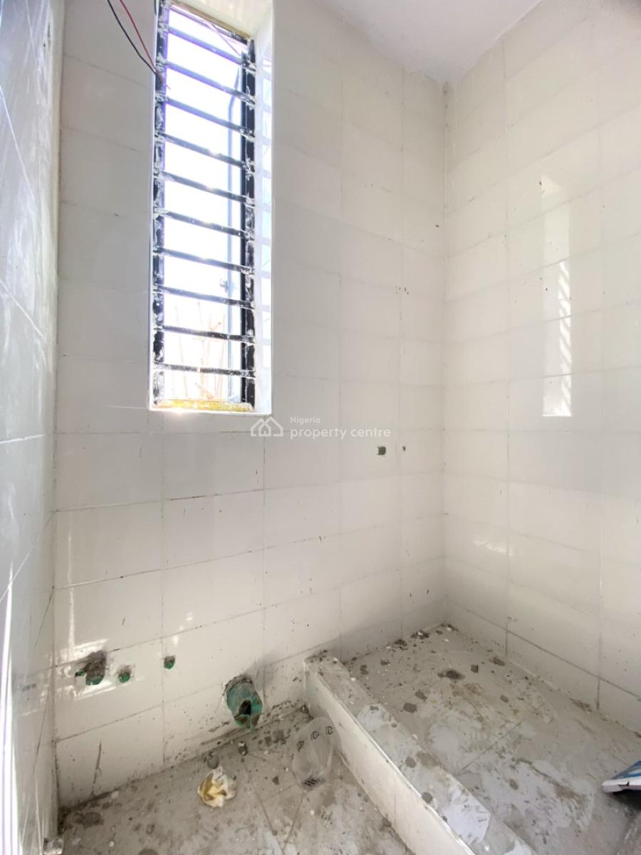 a Spacious 4-bedroom Terrace with Bq, Ikota, Lekki, Lagos, Terraced Duplex for Sale