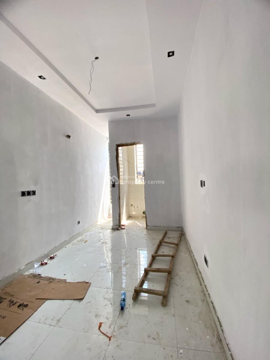 a Spacious 4-bedroom Terrace with Bq, Ikota, Lekki, Lagos, Terraced Duplex for Sale