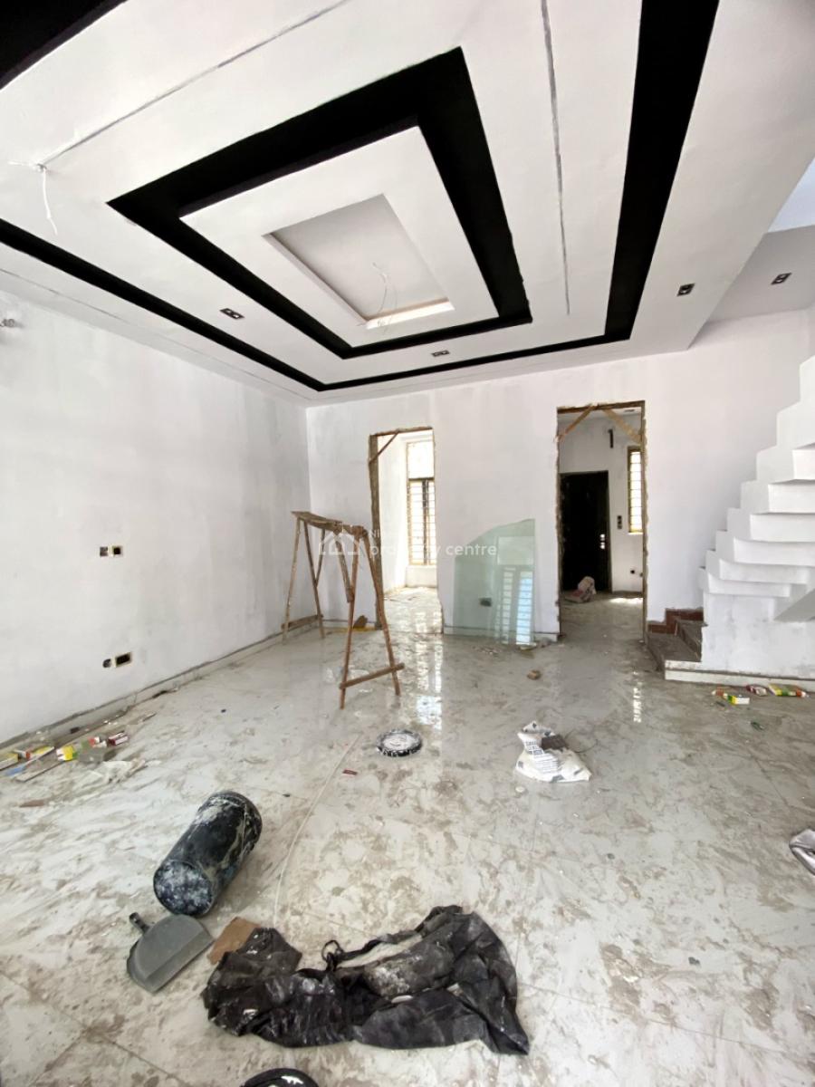 a Spacious 4-bedroom Terrace with Bq, Ikota, Lekki, Lagos, Terraced Duplex for Sale