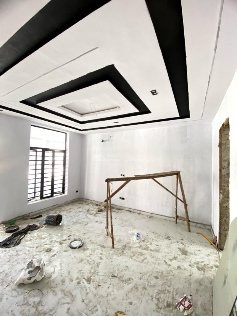 a Spacious 4-bedroom Terrace with Bq, Ikota, Lekki, Lagos, Terraced Duplex for Sale