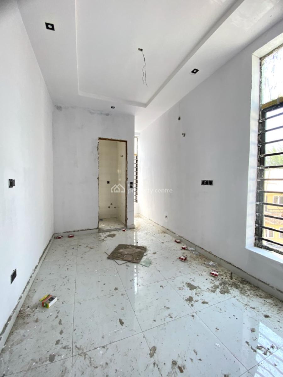 a Spacious 4-bedroom Terrace with Bq, Ikota, Lekki, Lagos, Terraced Duplex for Sale