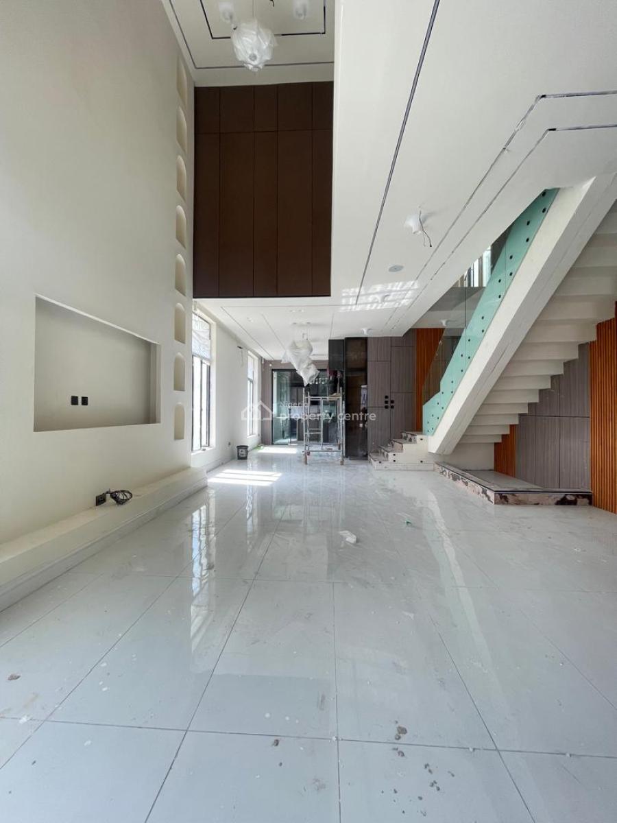 Magnificently Built 5 Bedrooms Fully Detached Duplex with a Pool & Bq, Orchidd, Lekki, Lagos, Detached Duplex for Sale