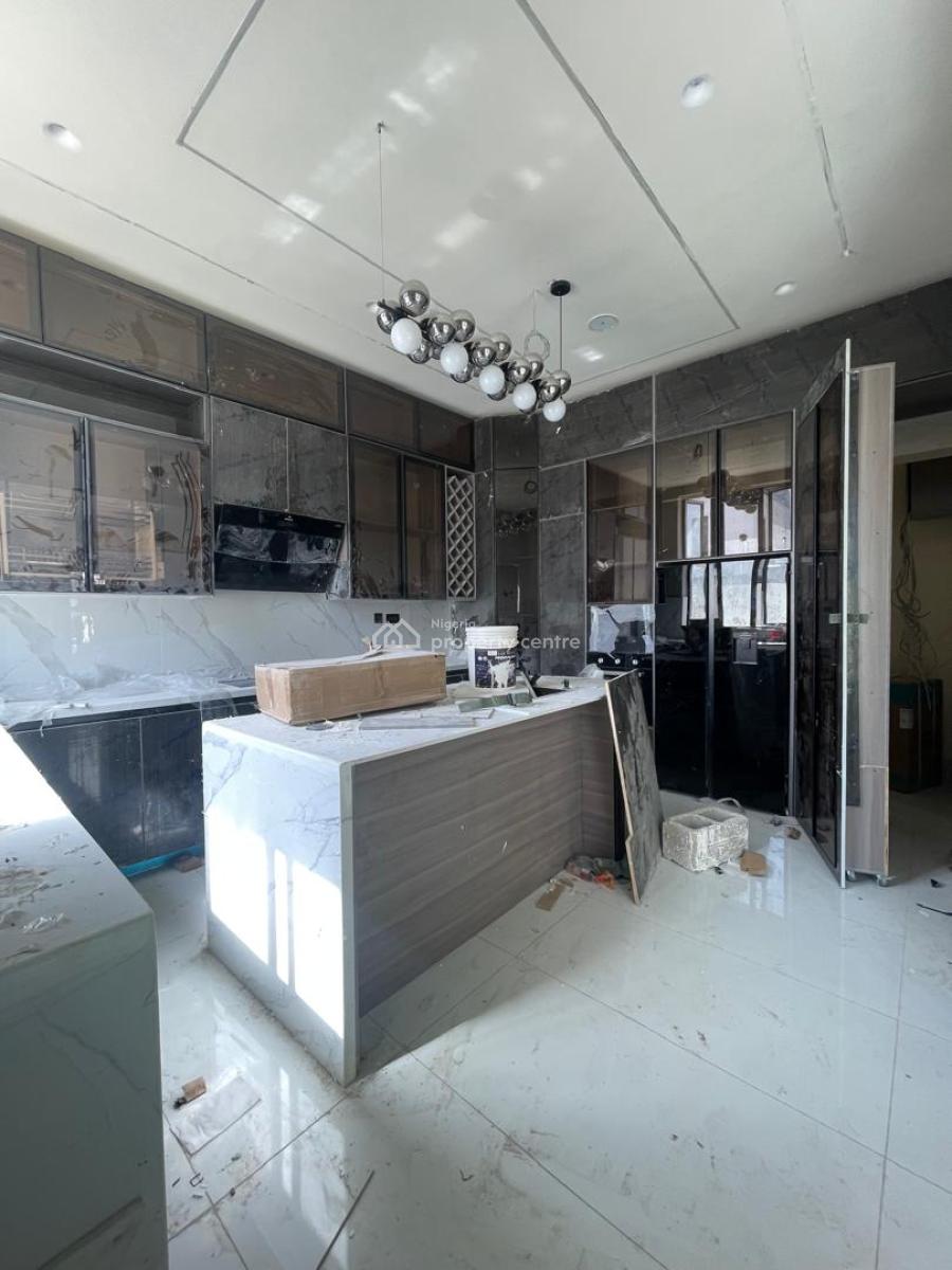 Magnificently Built 5 Bedrooms Fully Detached Duplex with a Pool & Bq, Orchidd, Lekki, Lagos, Detached Duplex for Sale