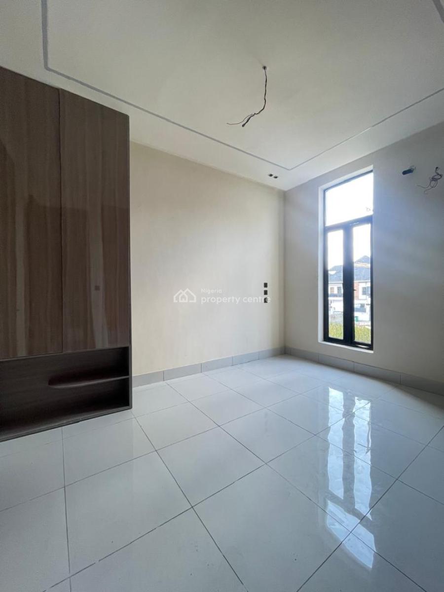 Magnificently Built 5 Bedrooms Fully Detached Duplex with a Pool & Bq, Orchidd, Lekki, Lagos, Detached Duplex for Sale