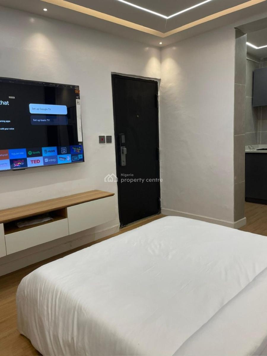 Studio  Apartment with Pool, Awolowo Road, Ikoyi, Ikoyi, Lagos, Flat / Apartment Short Let