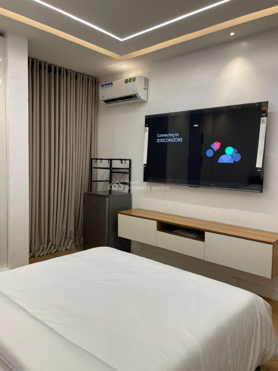 Studio  Apartment with Pool, Awolowo Road, Ikoyi, Ikoyi, Lagos, Flat / Apartment Short Let