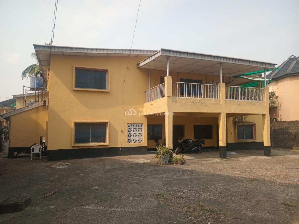 a Massive Property on 1247  Sqm of Land  with Lagos C of O, Saki Crescent , Aguda, Surulere, Lagos., Aguda, Surulere, Lagos, Detached Duplex for Sale