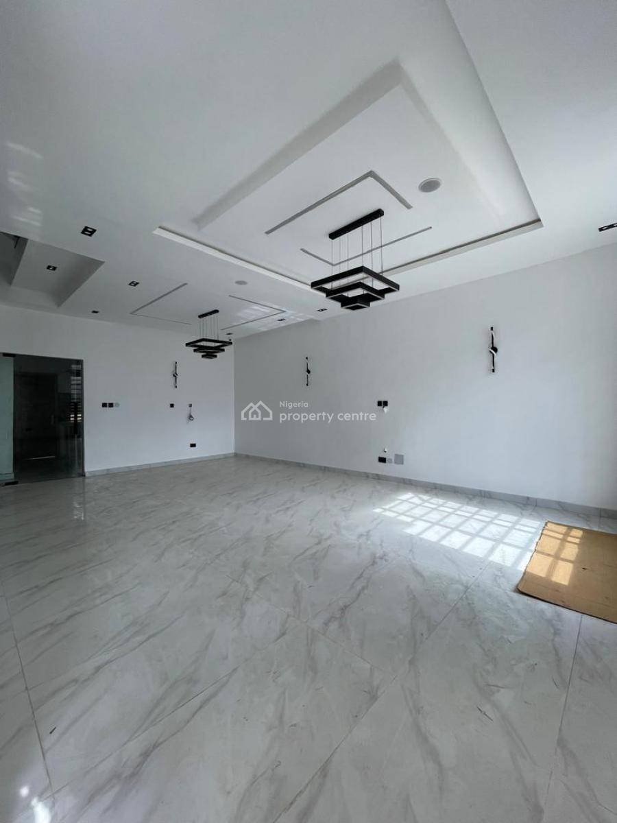 Lovely Built 4 Bedrooms Semi Detached Duplex with a Bq, Chevron Toll Gate, Lekki, Lagos, Semi-detached Duplex for Sale