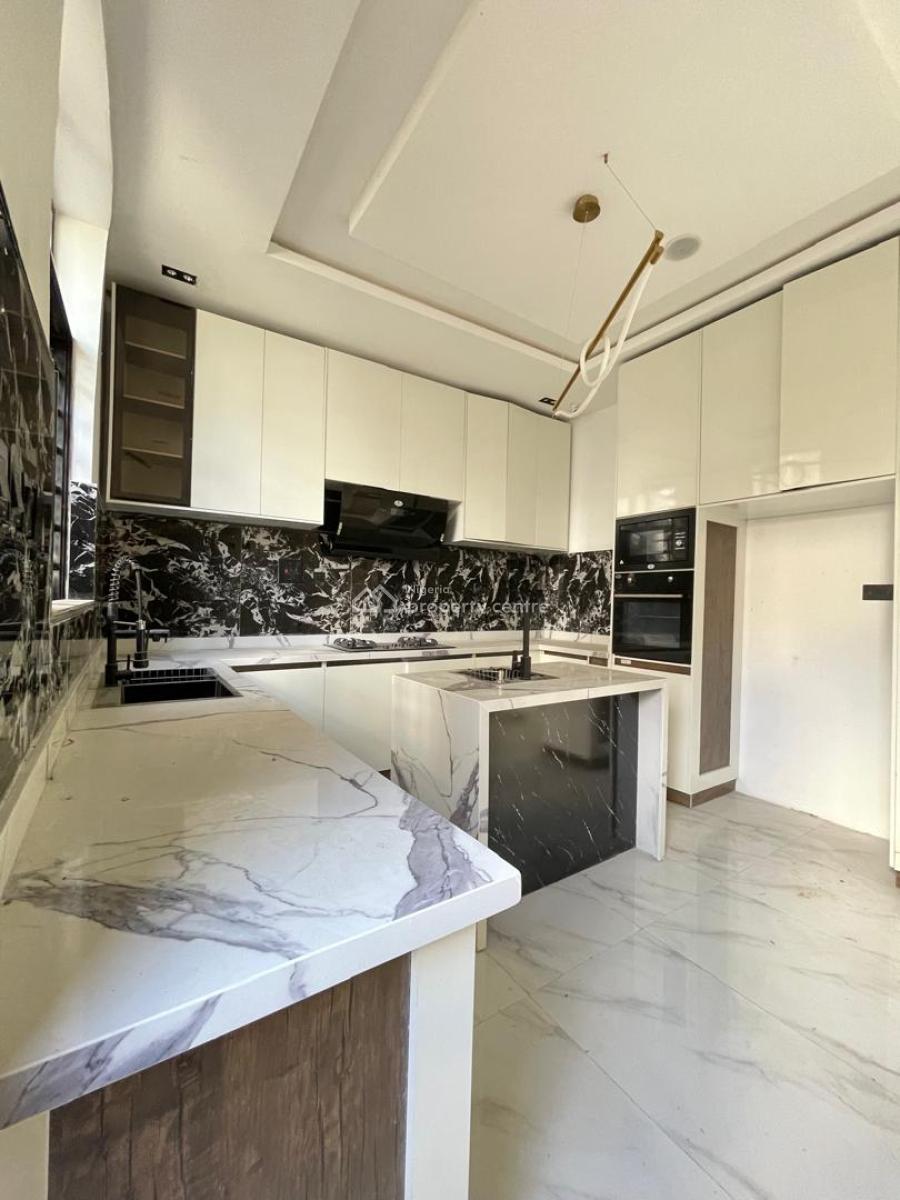 Lovely Built 4 Bedrooms Semi Detached Duplex with a Bq, Chevron Toll Gate, Lekki, Lagos, Semi-detached Duplex for Sale