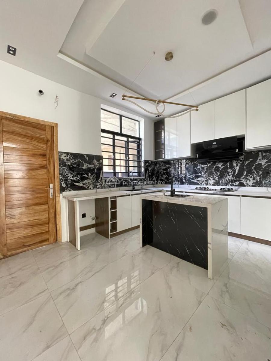 Lovely Built 4 Bedrooms Semi Detached Duplex with a Bq, Chevron Toll Gate, Lekki, Lagos, Semi-detached Duplex for Sale