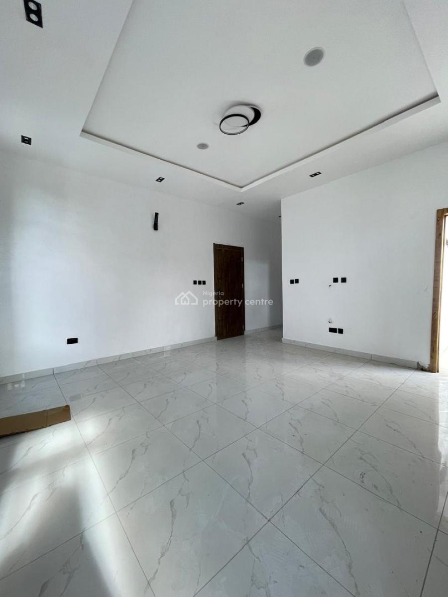 Lovely Built 4 Bedrooms Semi Detached Duplex with a Bq, Chevron Toll Gate, Lekki, Lagos, Semi-detached Duplex for Sale