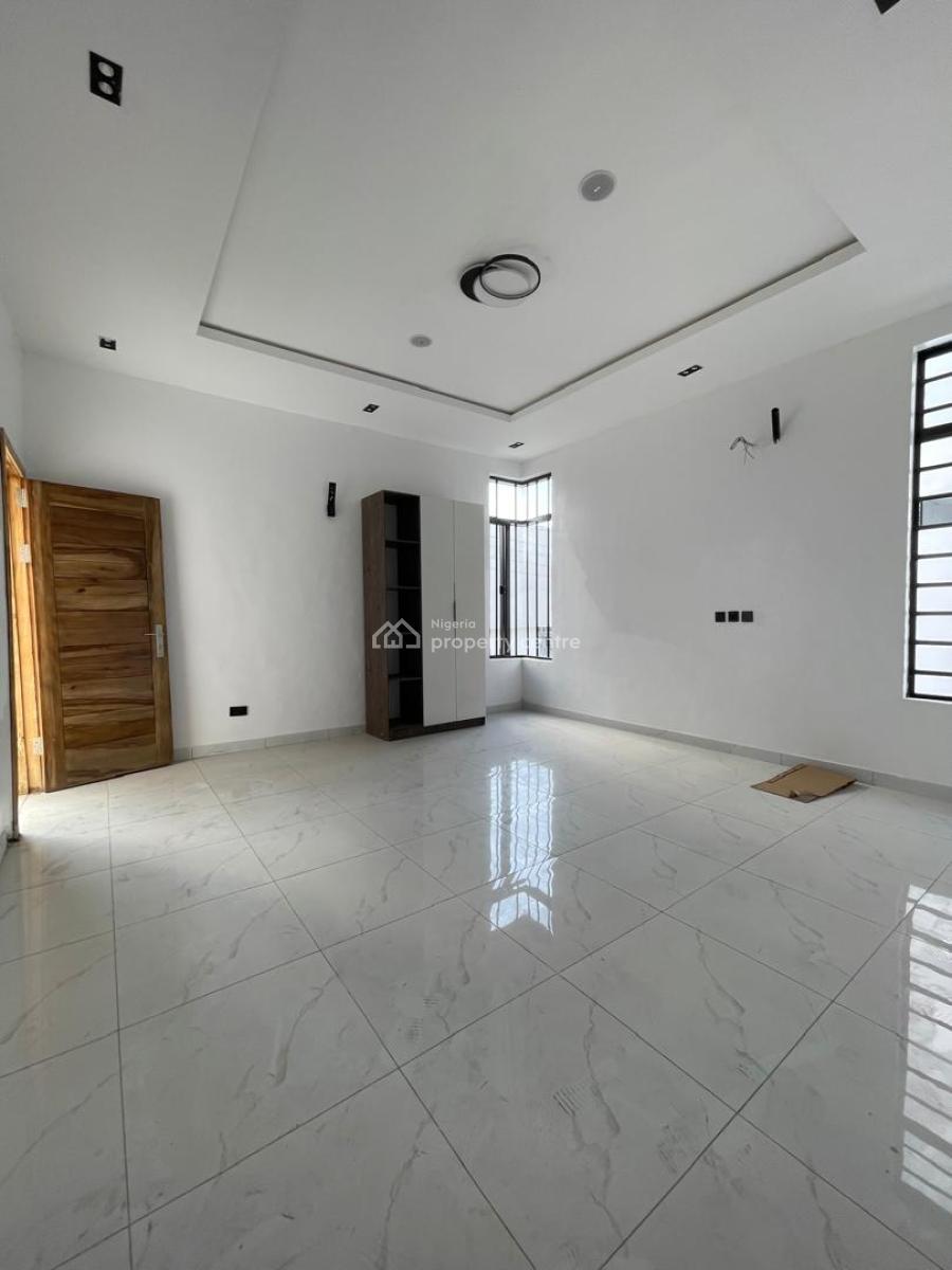 Lovely Built 4 Bedrooms Semi Detached Duplex with a Bq, Chevron Toll Gate, Lekki, Lagos, Semi-detached Duplex for Sale