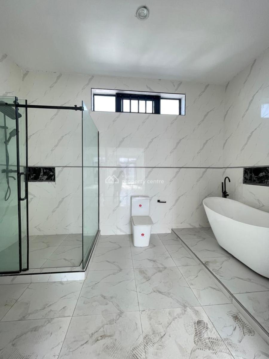 Lovely Built 4 Bedrooms Semi Detached Duplex with a Bq, Chevron Toll Gate, Lekki, Lagos, Semi-detached Duplex for Sale