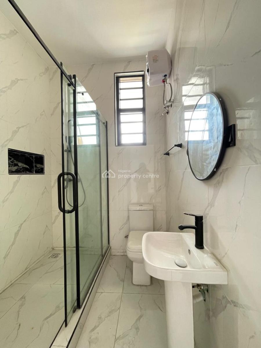 Lovely Built 4 Bedrooms Semi Detached Duplex with a Bq, Chevron Toll Gate, Lekki, Lagos, Semi-detached Duplex for Sale