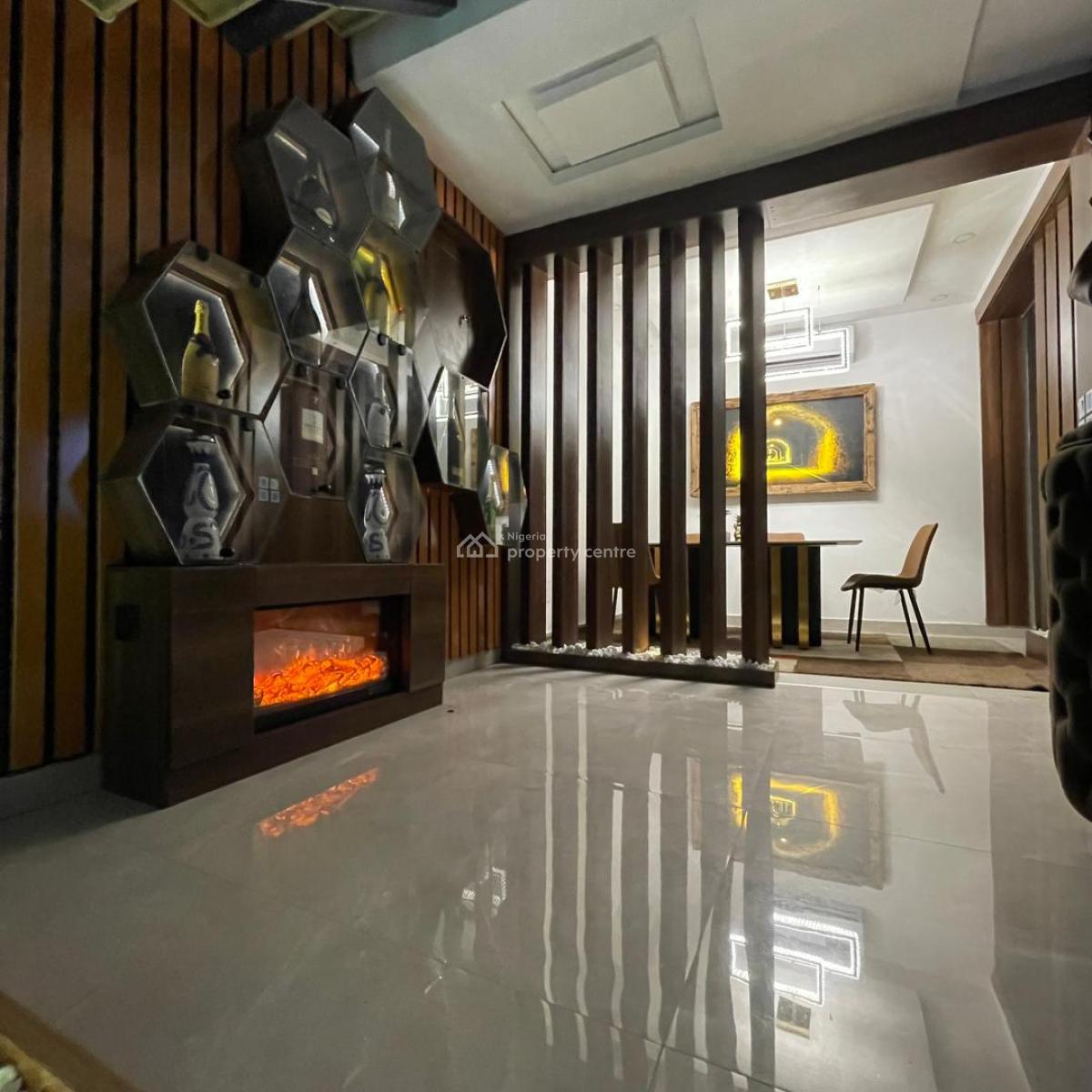 Luxury 3-bedroom Apartment with Housekeeping and in House Chef, 2 Balconies, Cctv,ps5, Lekki Phase 1, Lekki, Lagos, Flat / Apartment Short Let