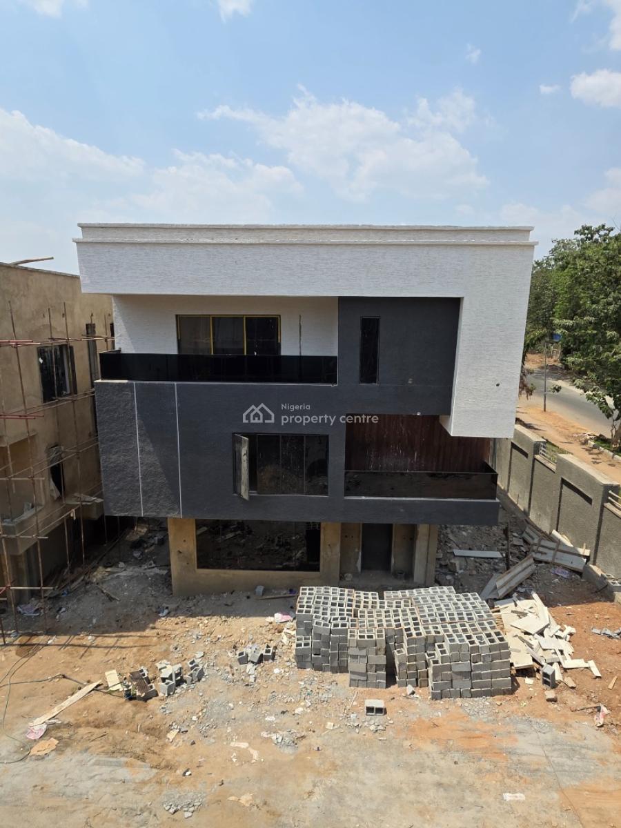 Luxury 5 Bedroom Detached Duplex with Bq, Utako, Abuja, Detached Duplex for Sale