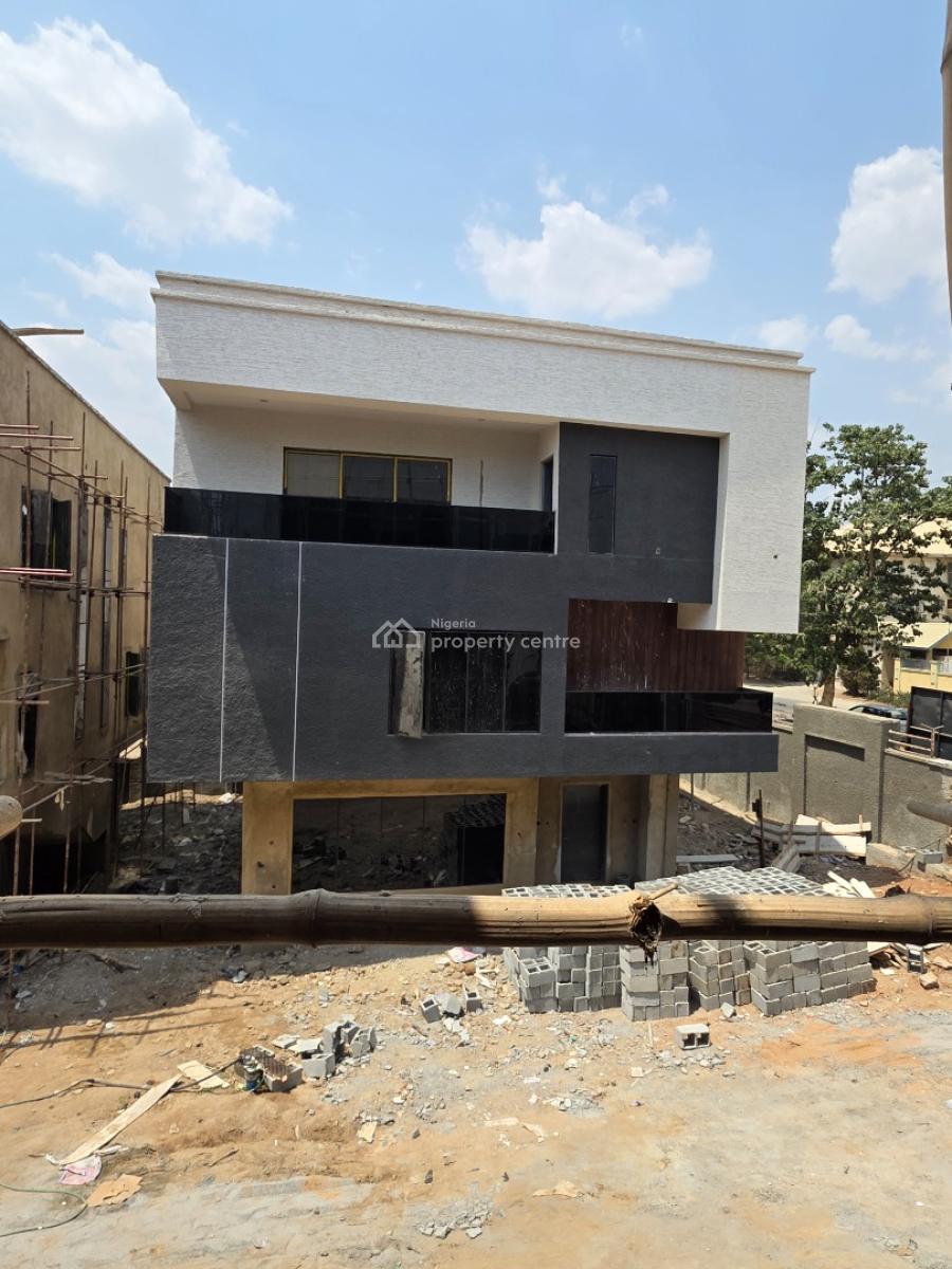 Luxury 5 Bedroom Detached Duplex with Bq, Utako, Abuja, Detached Duplex for Sale