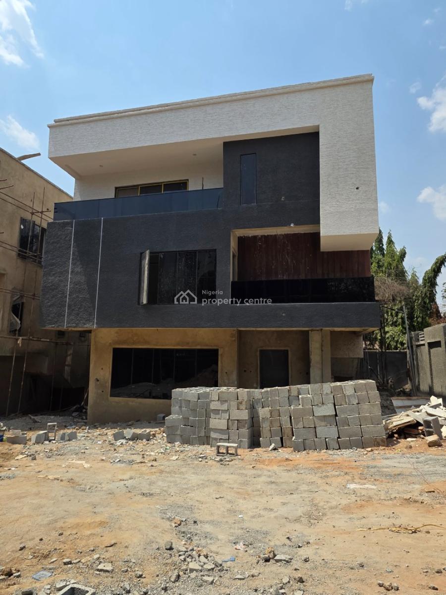 Luxury 5 Bedroom Detached Duplex with Bq, Utako, Abuja, Detached Duplex for Sale