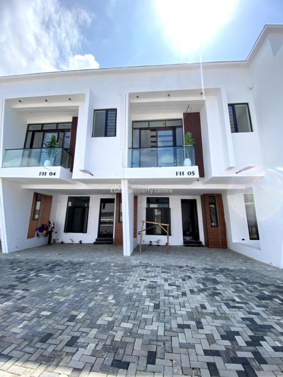 3 Bedroom Terrace Duplex, Ikota, Lekki, Lagos, Terraced Duplex for Sale
