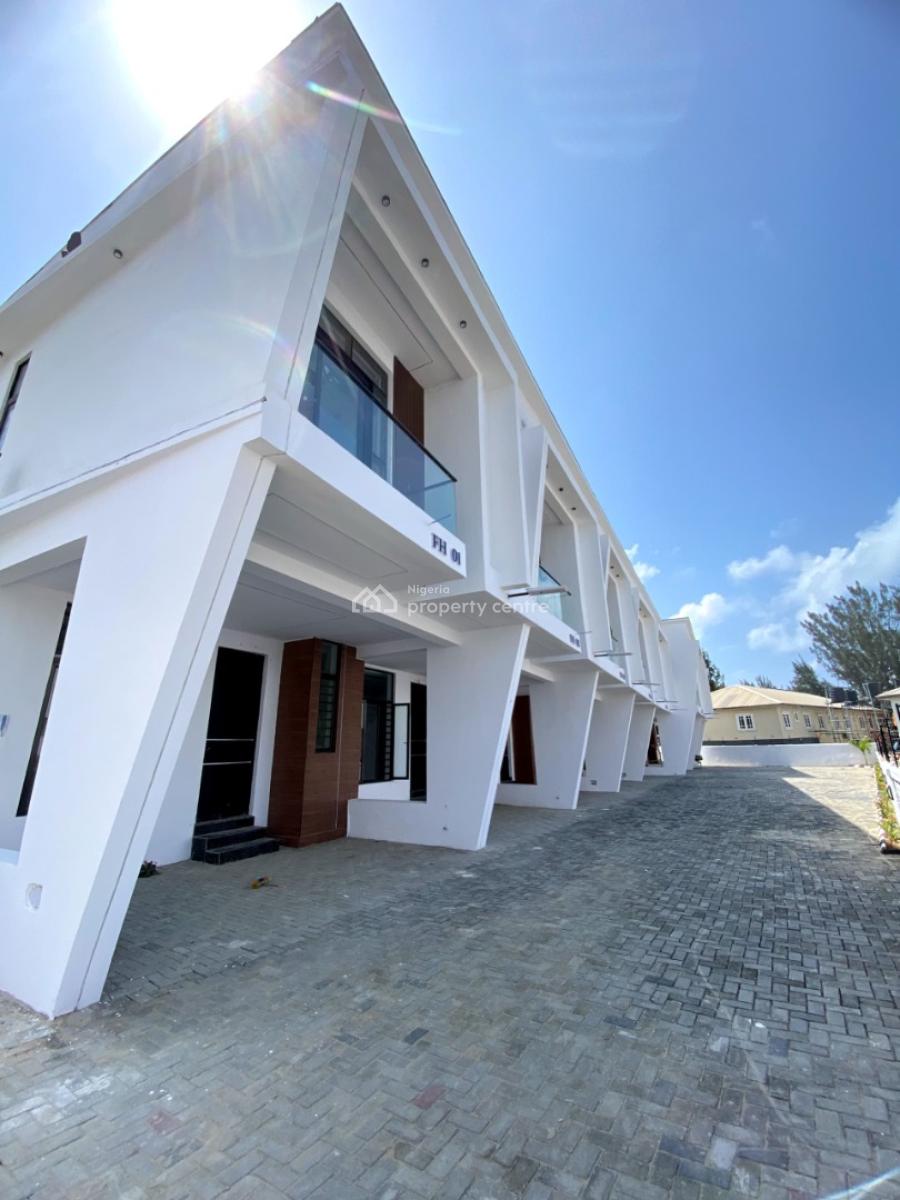 3 Bedroom Terrace Duplex Available, Ikota, Lekki, Lagos, Terraced Duplex for Sale