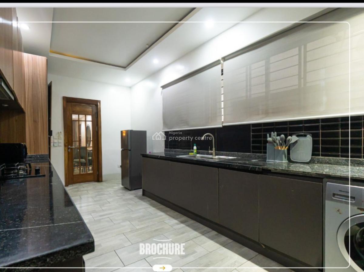 a Luxury Furnished 3-bedroom Apartment with Housekeeping and Snooker T, Lush Private Garden and Swimming Pool, Lekki Phase 1, Lekki, Lagos, Flat / Apartment Short Let