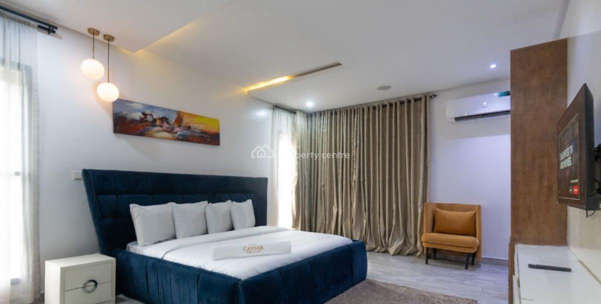 a Luxury Furnished 3-bedroom Apartment with Housekeeping and Snooker T, Lush Private Garden and Swimming Pool, Lekki Phase 1, Lekki, Lagos, Flat / Apartment Short Let