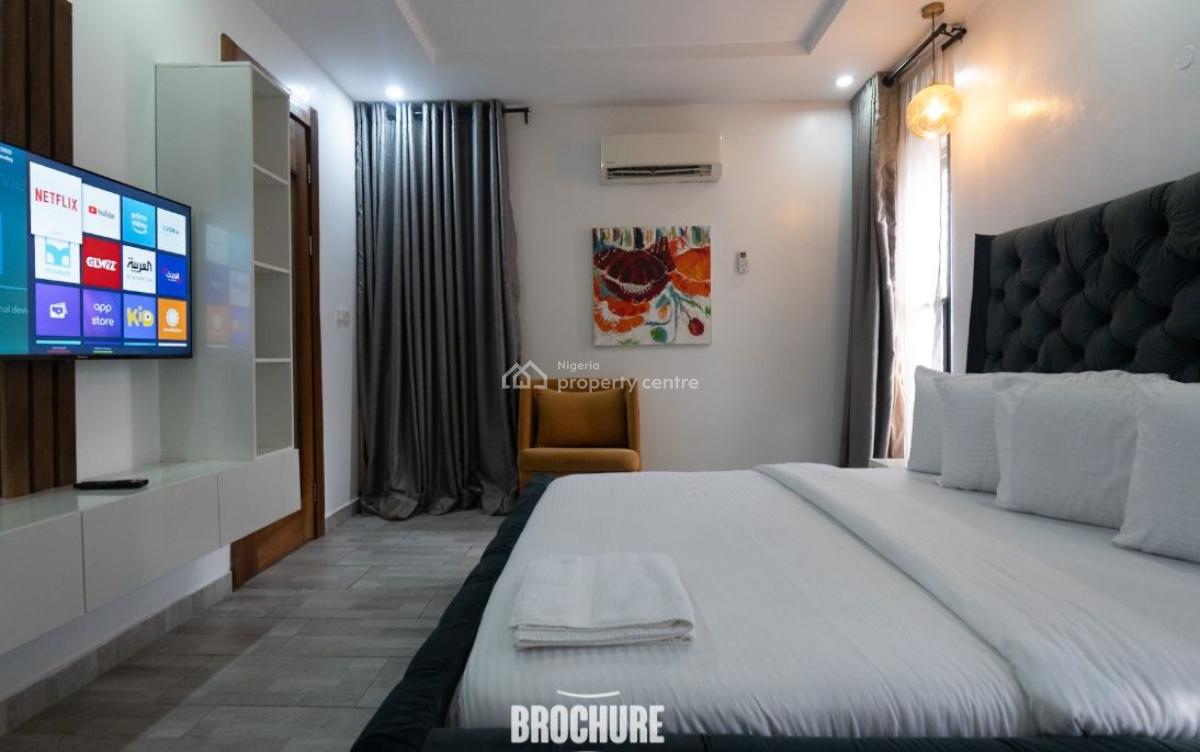 a Luxury Furnished 3-bedroom Apartment with Housekeeping and Snooker T, Lush Private Garden and Swimming Pool, Lekki Phase 1, Lekki, Lagos, Flat / Apartment Short Let
